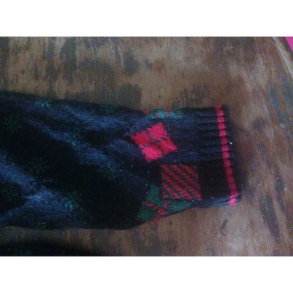 1980S Nutcracker Unisex Vintage Bear Christmas Sweater Medium - Picture 3 of 6